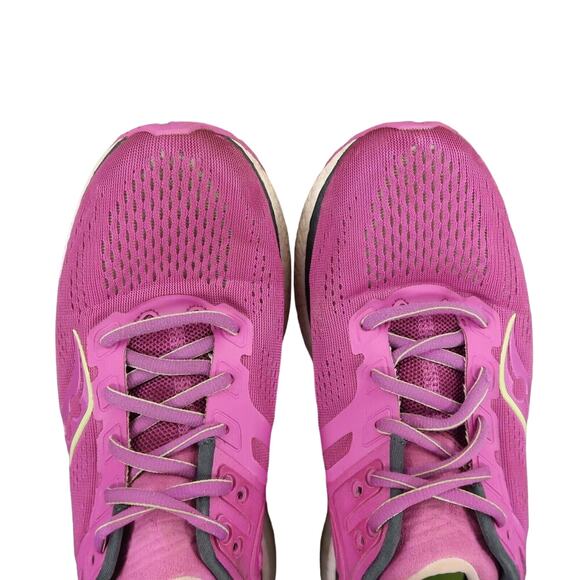Saucony Shoes Womens 9.5 Athletic Running Hurricane 23 Sport Training Comfort - Picture 8 of 14